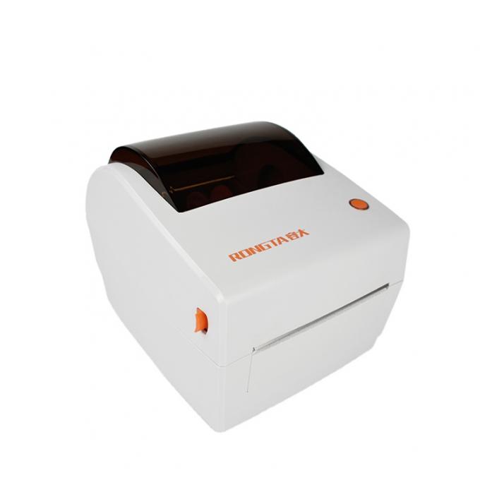 Tischplattenetikettendrucker-White 80mm des barcode-384dpi Thermalempfangs-Drucker 0