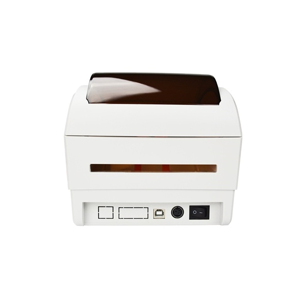 Tischplattenetikettendrucker-White 80mm des barcode-384dpi Thermalempfangs-Drucker 3