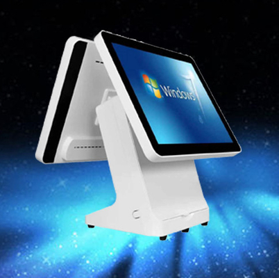 Bluetooth All In One Touch Screen POS Terminal Machine For Supermarket Cashier