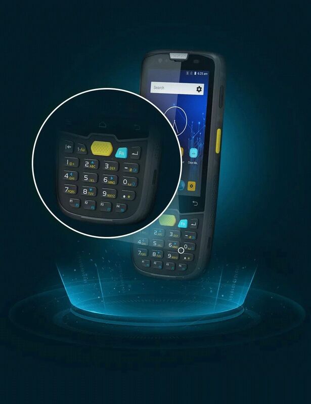 Handheld Data Collector Equipped with 200mm Scanning Speed and Quad Core Processor for Data Capture and Fast Performance