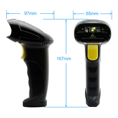 Barway 1D verdrahtete Barcode-Scanner-Handlaserlesegerät-Strichkode-Leser BW-310