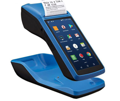 System-Scanner-Touch Screen Barway Android Handpositionsterminalmaschine mit Drucker