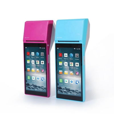 Barway SP01 5,5 Zoll Android Handheld POS Terminal passt Lotterie-Tickets POS-Maschine